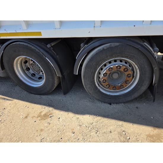 DAF CF85.410 6x2 steering axle lenk Tipper Crane HIAB J1320Z DAF CF85.410 6x2 steering axle lenk Tipper Crane HIAB J1320Z