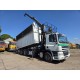 DAF CF85.410 6x2 steering axle lenk Tipper Crane HIAB J1320Z DAF CF85.410 6x2 steering axle lenk Tipper Crane HIAB J1320Z