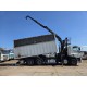 DAF CF85.410 6x2 steering axle lenk Tipper Crane HIAB J1320Z DAF CF85.410 6x2 steering axle lenk Tipper Crane HIAB J1320Z