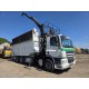 DAF CF85.410 6x2 steering axle lenk Tipper Crane HIAB J1320Z DAF CF85.410 6x2 steering axle lenk Tipper Crane HIAB J1320Z
