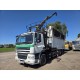 DAF CF85.410 6x2 steering axle lenk Tipper Crane HIAB J1320Z DAF CF85.410 6x2 steering axle lenk Tipper Crane HIAB J1320Z
