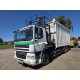 DAF CF85.410 6x2 steering axle lenk Tipper Crane HIAB J1320Z DAF CF85.410 6x2 steering axle lenk Tipper Crane HIAB J1320Z