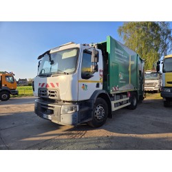 Renault D19 320 Garbage Truck Semat