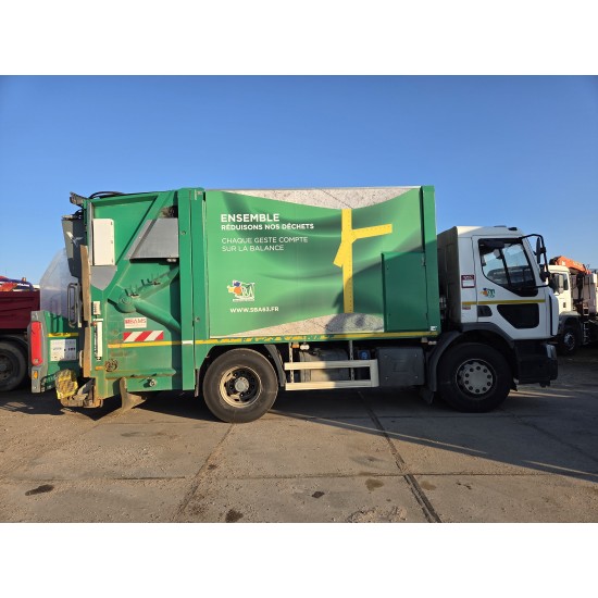 Renault D19 320 Garbage Truck Semat