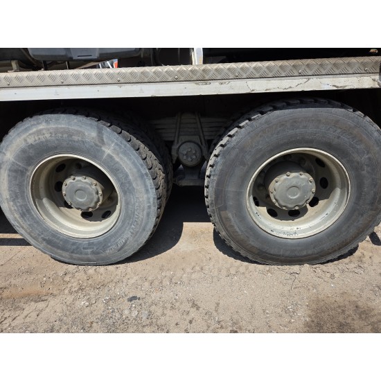 MAN TGS 35.400 8X4 Concrete Mixer Stetter 9m3 Steelsuspension MAN TGS 35.400 8X4 Concrete Mixer Stetter 9m3 Steelsuspension