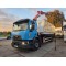 Renault C 280 4X2 Palfinger PK12002 EH Kran Crane Remote Control Automat flatbed truck