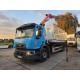 Renault C 280 4X2 Palfinger PK12002 EH Kran Crane Remote Control Automat flatbed truck Renault C 280 4X2 Palfinger PK12002 EH Kran Crane Remote Control Automat flatbed truck