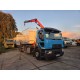 Renault C 280 4X2 Palfinger PK12002 EH Kran Crane Remote Control Automat flatbed truck Renault C 280 4X2 Palfinger PK12002 EH Kran Crane Remote Control Automat flatbed truck