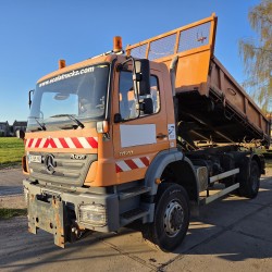 MERCEDES AXOR 1828 4X4 TIPPER