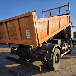 MERCEDES AXOR 1828 4X4 TIPPER