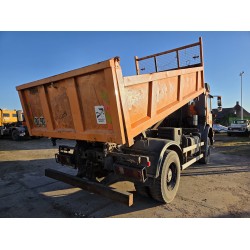 MERCEDES AXOR 1828 4X4 TIPPER