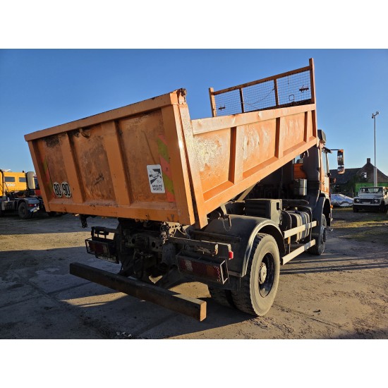 MERCEDES AXOR 1828 4X4 TIPPER