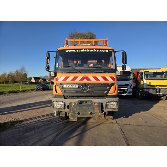 MERCEDES AXOR 1828 4X4 TIPPER