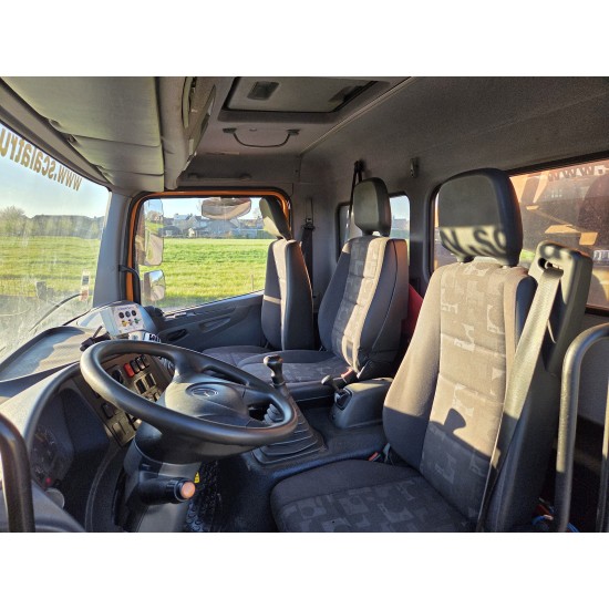 MERCEDES AXOR 1828 4X4 TIPPER