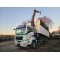 MAN TGS 26.400 6x2 steering axle lenk Tipper Crane Jonsered 1320 Z