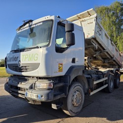 Renault Kerax 410 6x4 Tipper Meiller Manual gearbox 