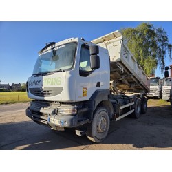 Renault Kerax 410 6x4 Tipper Meiller Manual gearbox 