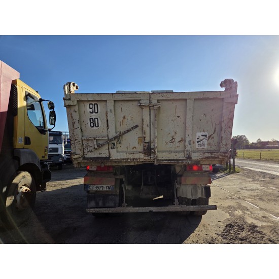 Renault Kerax 410 6x4 Tipper Meiller Manual gearbox 