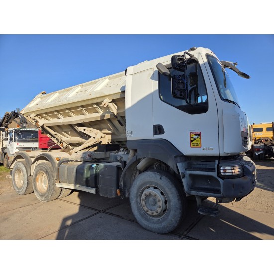 Renault Kerax 410 6x4 Tipper Meiller Manual gearbox 
