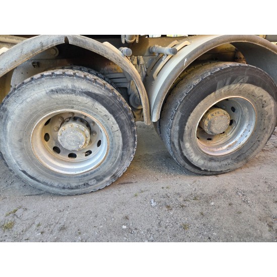 Renault Kerax 410 6x4 Tipper Meiller Manual gearbox 