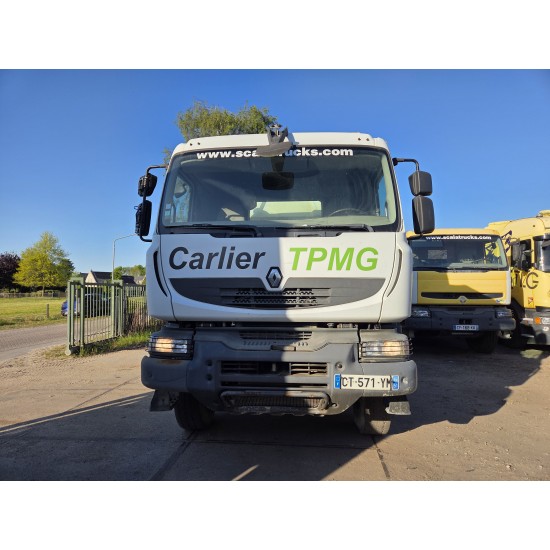 Renault Kerax 410 6x4 Tipper Meiller Manual gearbox 
