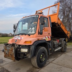 Mercedes Unimog U500 (405.230) 4x4 2 sides tipper