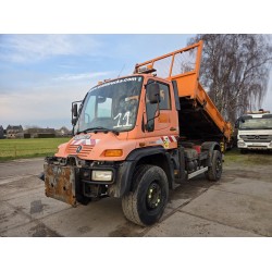 Mercedes Unimog U500 (405.230) 4x4 2 sides tipper