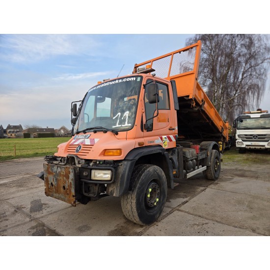 Mercedes Unimog U500 (405.230) 4x4 2 sides tipper