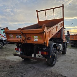 Mercedes Unimog U500 (405.230) 4x4 2 sides tipper