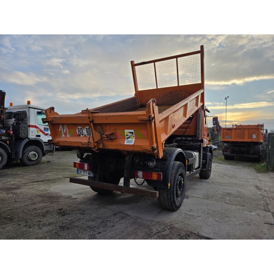 Mercedes Unimog U500 (405.230) 4x4 2 sides tipper