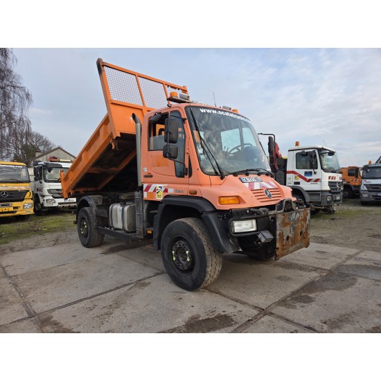 Mercedes Unimog U500 (405.230) 4x4 2 sides tipper
