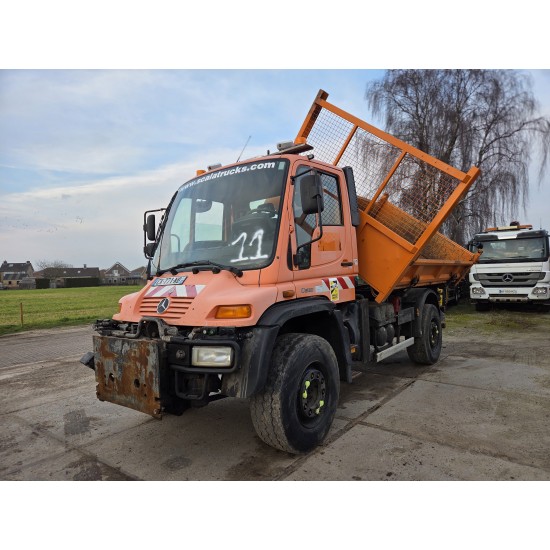 Mercedes Unimog U500 (405.230) 4x4 2 sides tipper