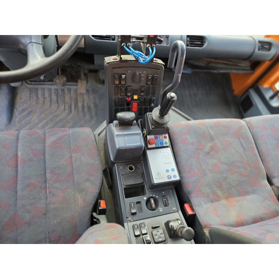 Mercedes Unimog U500 (405.230) 4x4 2 sides tipper