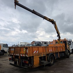 Renault Premium 300 MECHANICAL PUMP OPEN BOX COMPRESSOR CRANE EFFER 140/2S