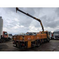 Renault Premium 300 MECHANICAL PUMP OPEN BOX COMPRESSOR CRANE EFFER 140/2S