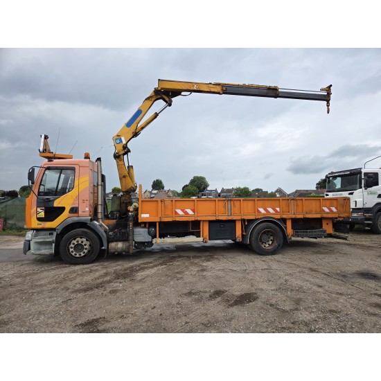 Renault Premium 300 MECHANICAL PUMP OPEN BOX COMPRESSOR CRANE EFFER 140/2S Renault Premium 300 MECHANICAL PUMP OPEN BOX COMPRESSOR CRANE EFFER 140/2S