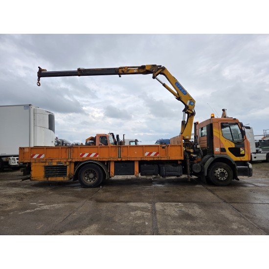 Renault Premium 300 MECHANICAL PUMP OPEN BOX COMPRESSOR CRANE EFFER 140/2S Renault Premium 300 MECHANICAL PUMP OPEN BOX COMPRESSOR CRANE EFFER 140/2S