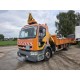 Renault Premium 300 MECHANICAL PUMP OPEN BOX COMPRESSOR CRANE EFFER 140/2S Renault Premium 300 MECHANICAL PUMP OPEN BOX COMPRESSOR CRANE EFFER 140/2S