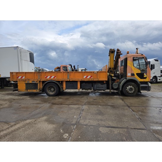 Renault Premium 300 MECHANICAL PUMP OPEN BOX COMPRESSOR CRANE EFFER 140/2S Renault Premium 300 MECHANICAL PUMP OPEN BOX COMPRESSOR CRANE EFFER 140/2S