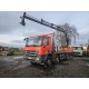 Mercedes Actros 3241 Euro 5 Flat bed HIAB 211EP-4 hiduo Crane Kran Remote