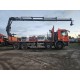 Mercedes Actros 3241 Euro 5 Flat bed HIAB 211EP-4 hiduo Crane Kran Remote