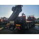 Mercedes Actros 3241 Euro 5 Flat bed HIAB 211EP-4 hiduo Crane Kran Remote