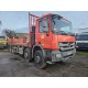 Mercedes Actros 3241 Euro 5 Flat bed HIAB 211EP-4 hiduo Crane Kran Remote