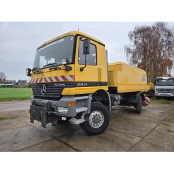MERCEDES BENZ ACTROS 2031 4X4 SNOW BLOWER STEERING AXLE