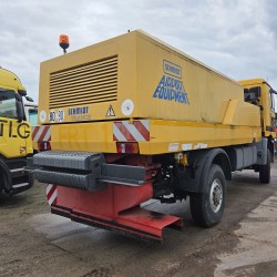 MERCEDES BENZ ACTROS 2031 4X4 SNOW BLOWER STEERING AXLE