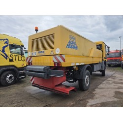 MERCEDES BENZ ACTROS 2031 4X4 SNOW BLOWER STEERING AXLE