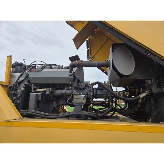 MERCEDES BENZ ACTROS 2031 4X4 SNOW BLOWER STEERING AXLE