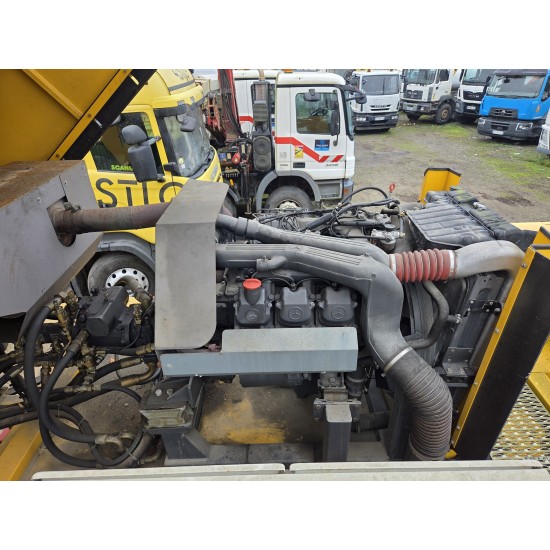 MERCEDES BENZ ACTROS 2031 4X4 SNOW BLOWER STEERING AXLE