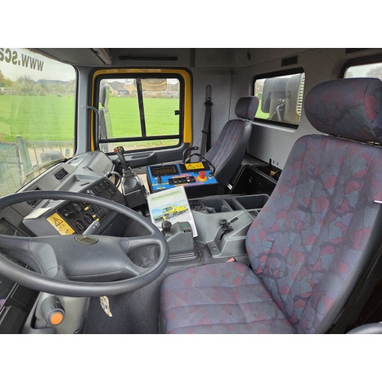 MERCEDES BENZ ACTROS 2031 4X4 SNOW BLOWER STEERING AXLE