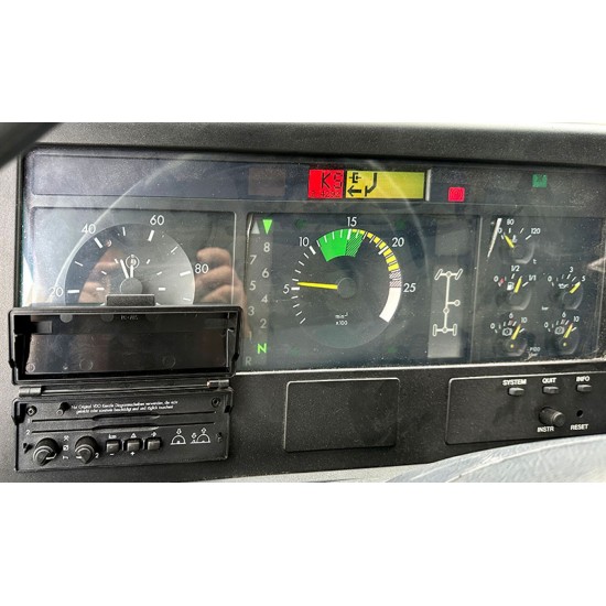 MERCEDES BENZ ACTROS 2031 4X4 SNOW BLOWER STEERING AXLE